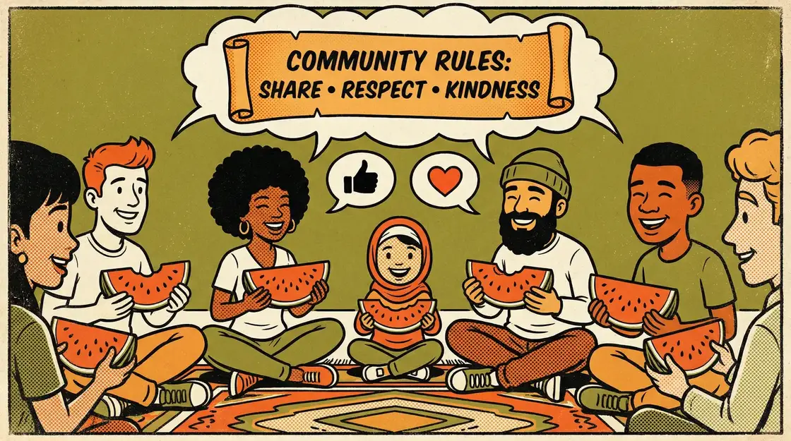 肉动漫无遮挡在线观看 社区公约漫画插图